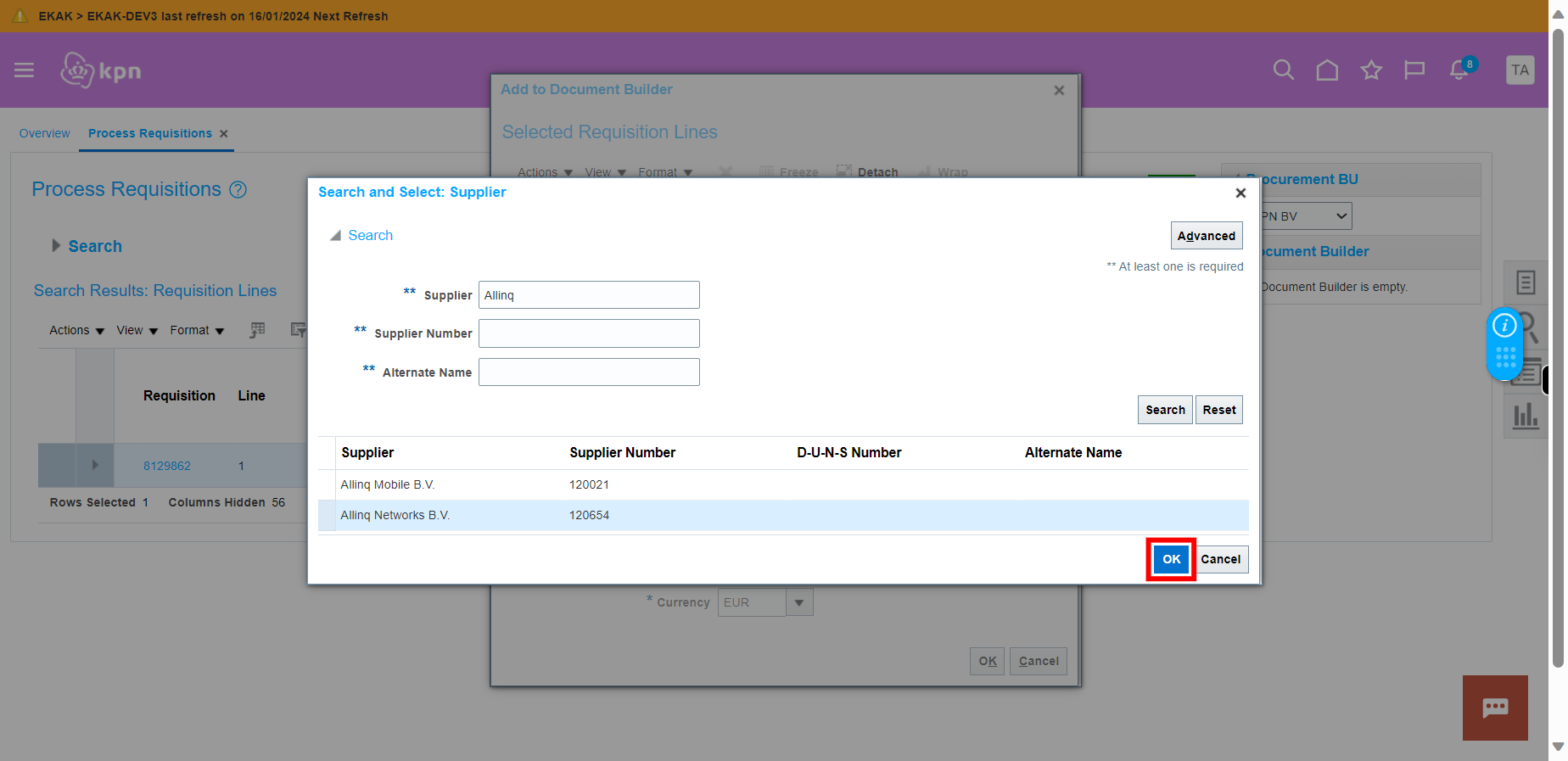 Process Requisitions - Purchase Orders - Oracle Fusion Cloud Applications