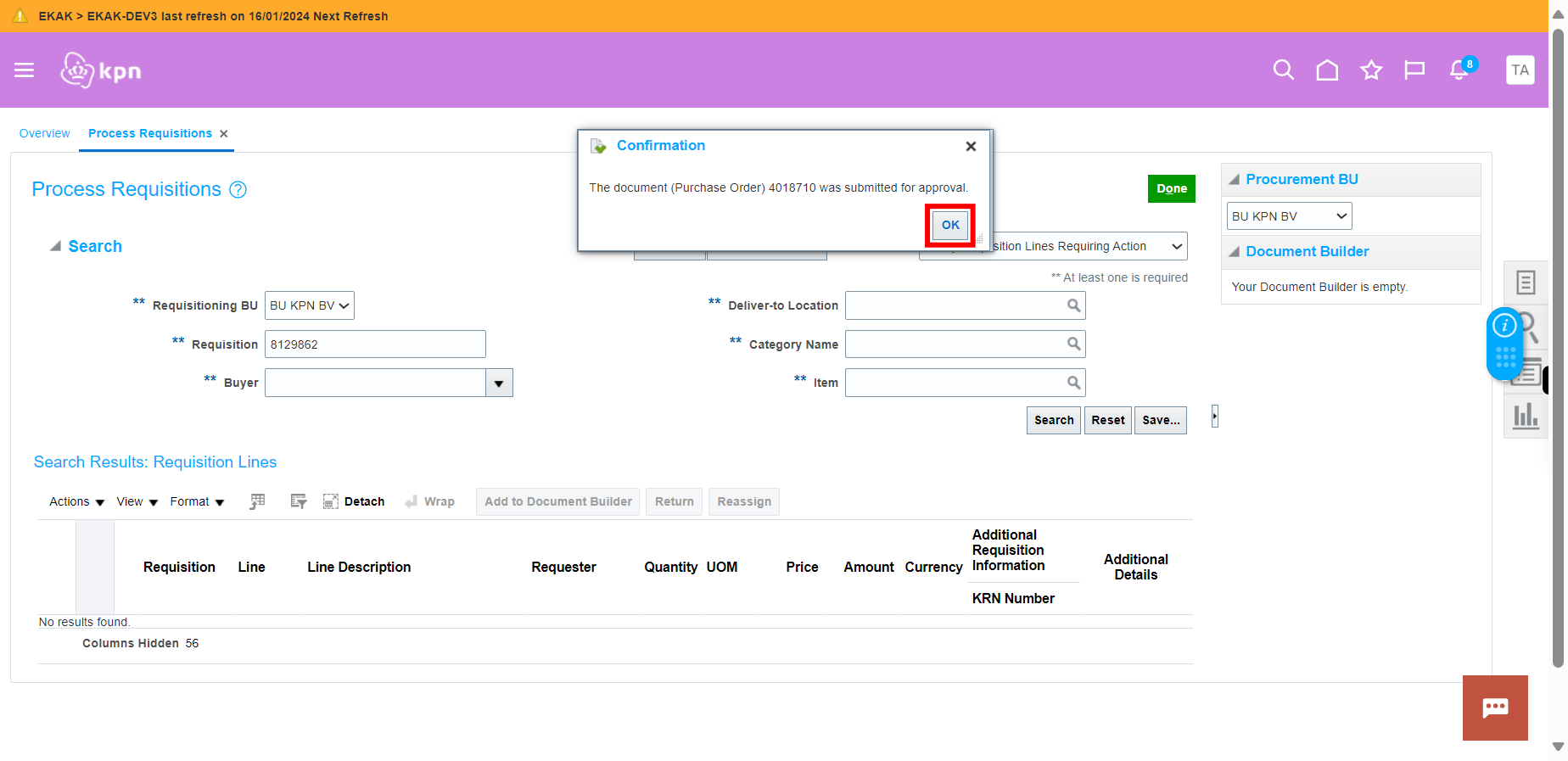 Process Requisitions - Purchase Orders - Oracle Fusion Cloud Applications