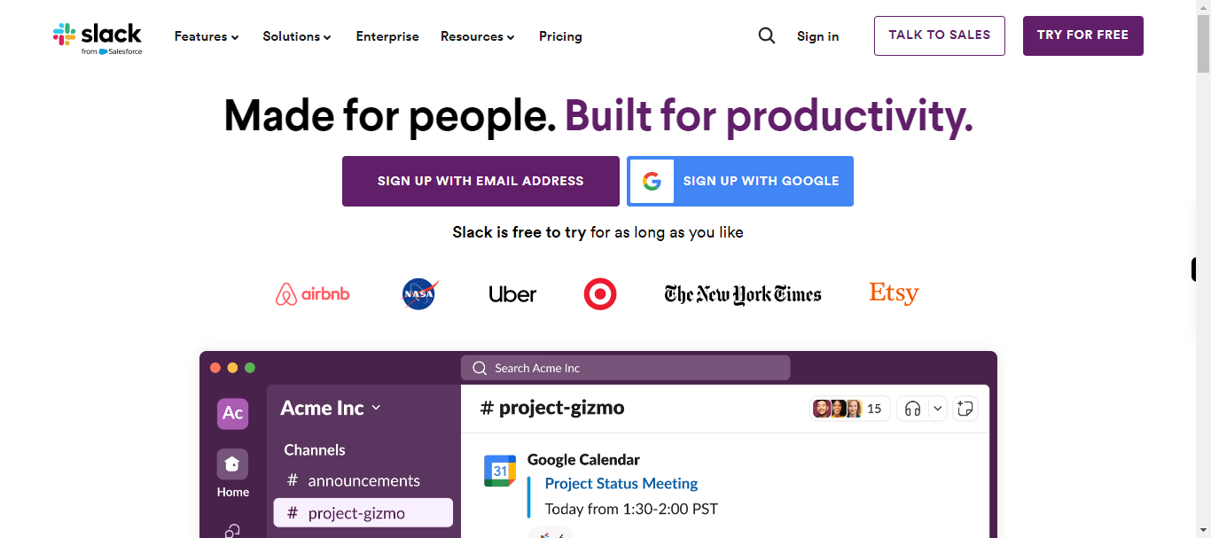 Slack is your productivity platform | Slack