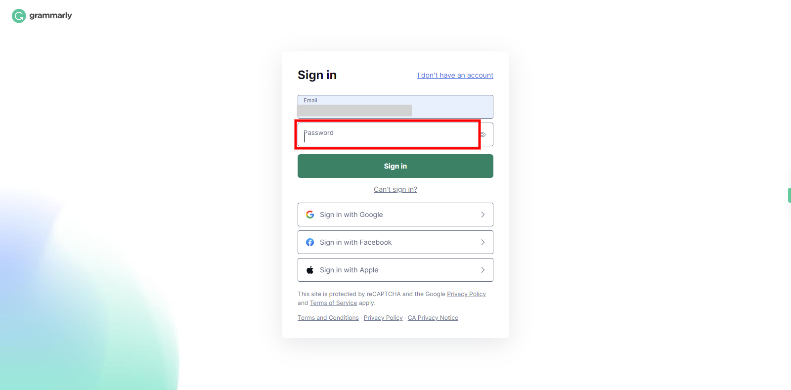 Login | Grammarly