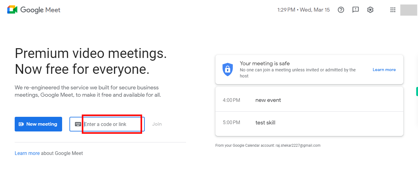 Google Meet