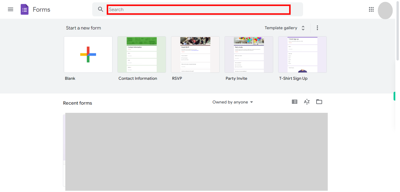 Google Forms