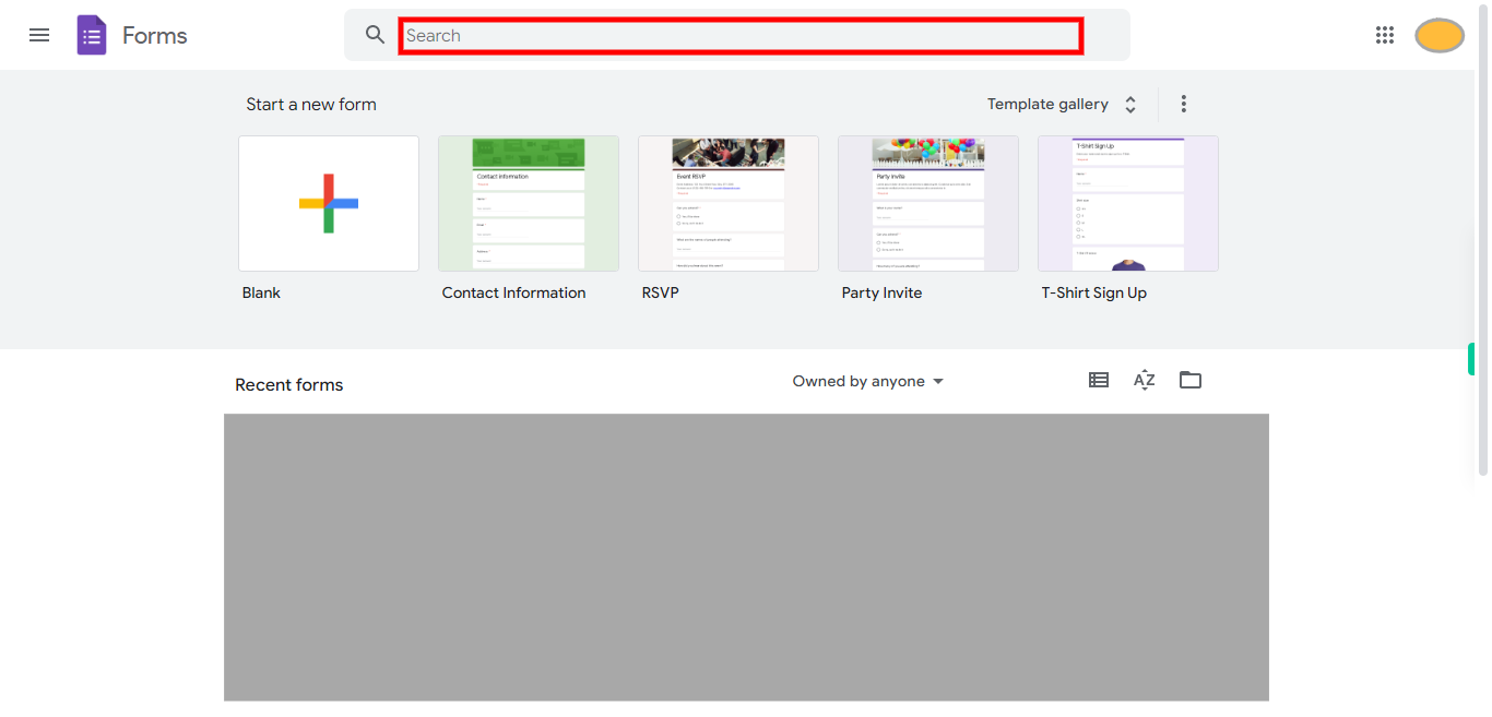 Google Forms