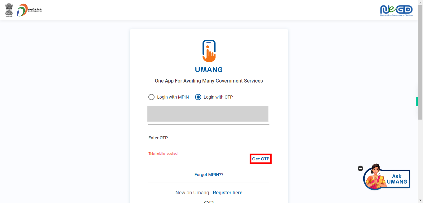 UMANG - One App, Many Government Services