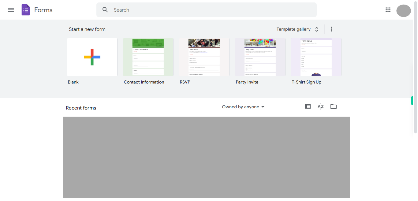 Google Forms