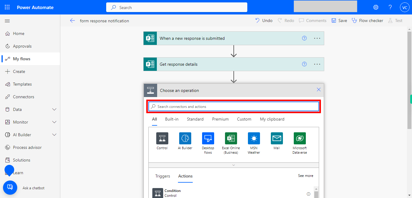 Create your flow | Power Automate