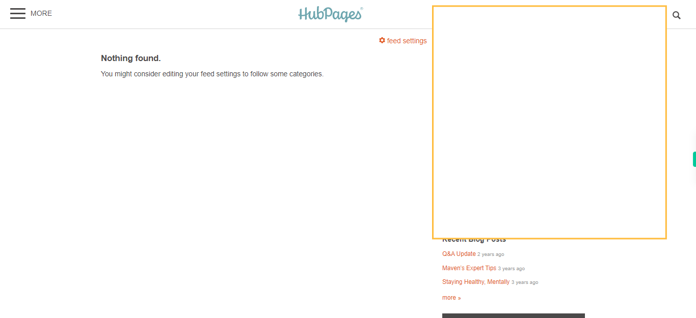 HubPages Feed