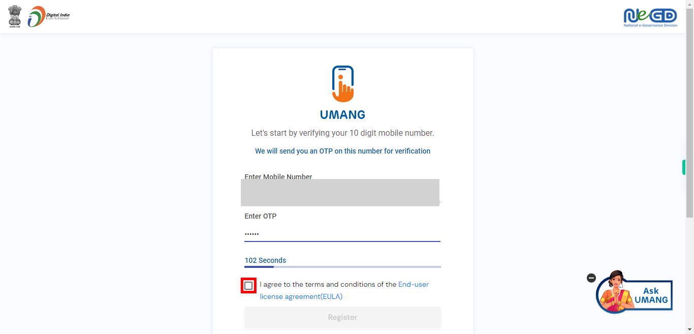 UMANG - One App, Many Government Services