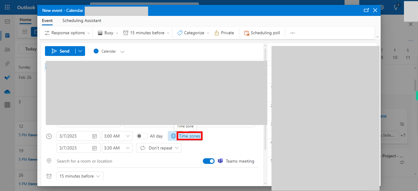 Calendar - Koteswar B - Outlook