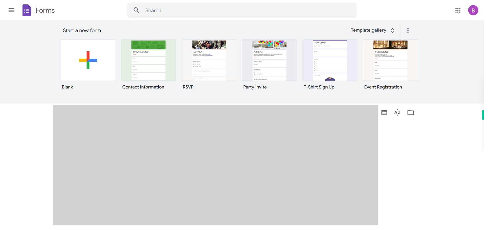 Google Forms