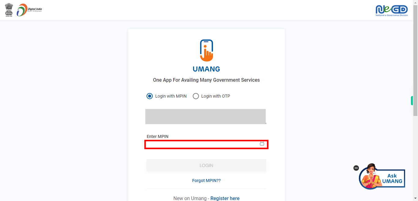 UMANG - One App, Many Government Services