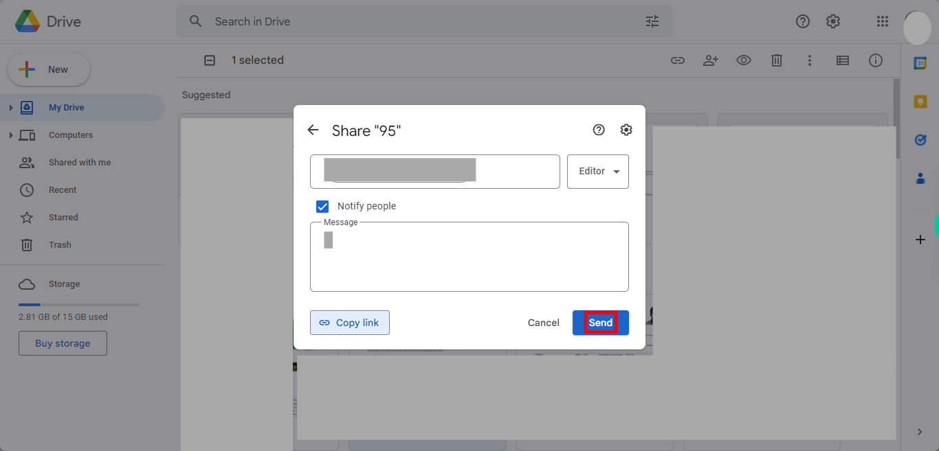 My Drive - Google Drive