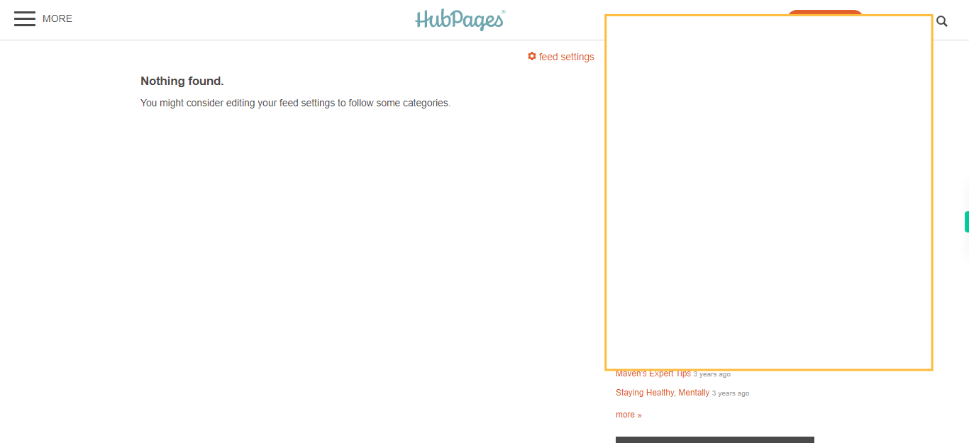 HubPages Feed