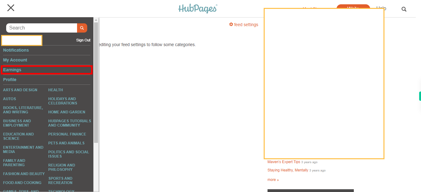 HubPages Feed