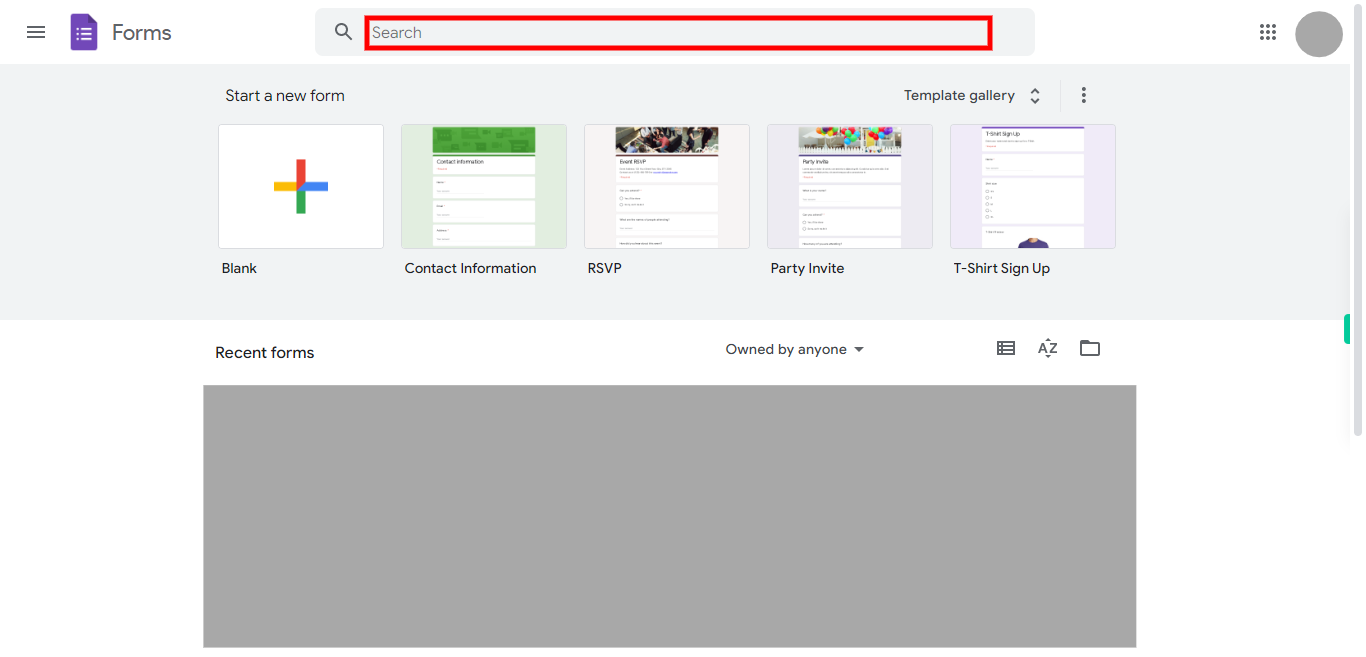 Google Forms