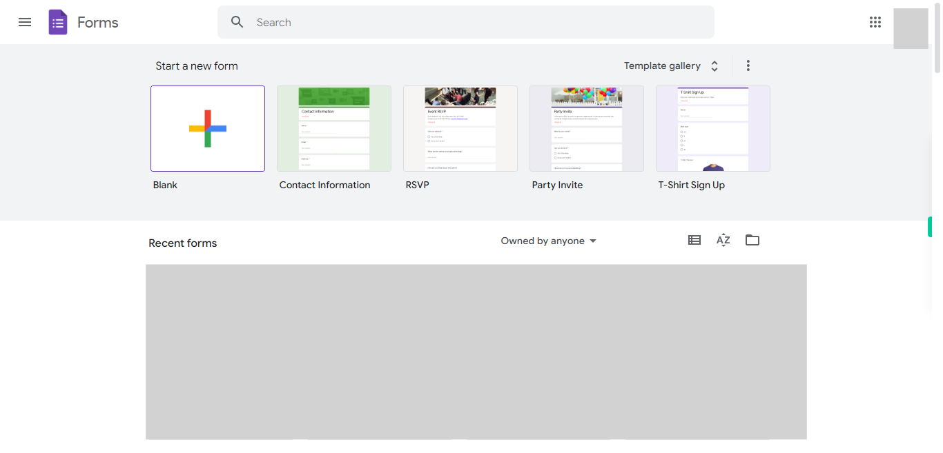 Google Forms