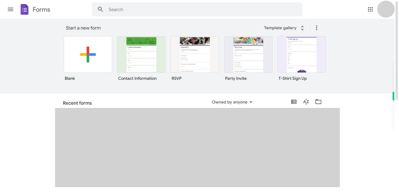 Google Forms