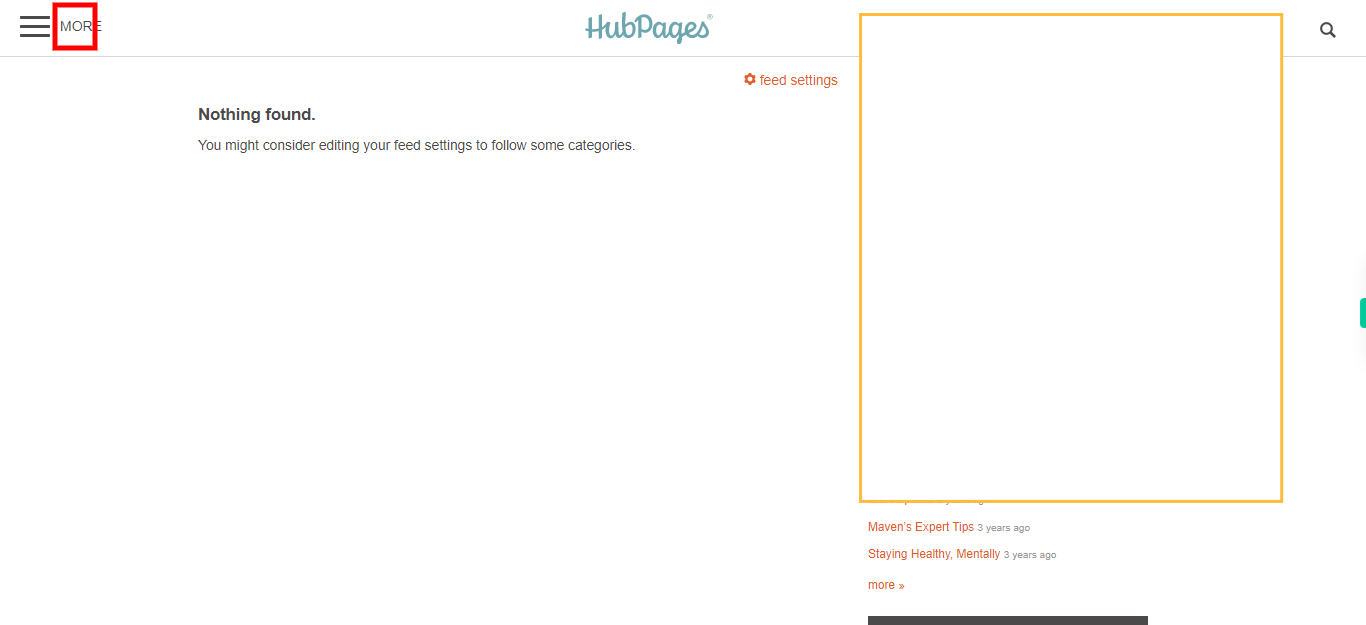 HubPages Feed