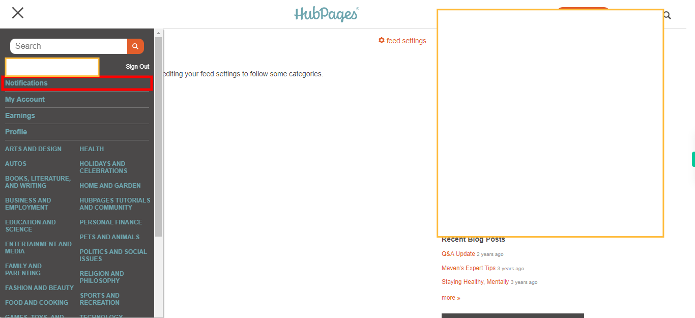 HubPages Feed