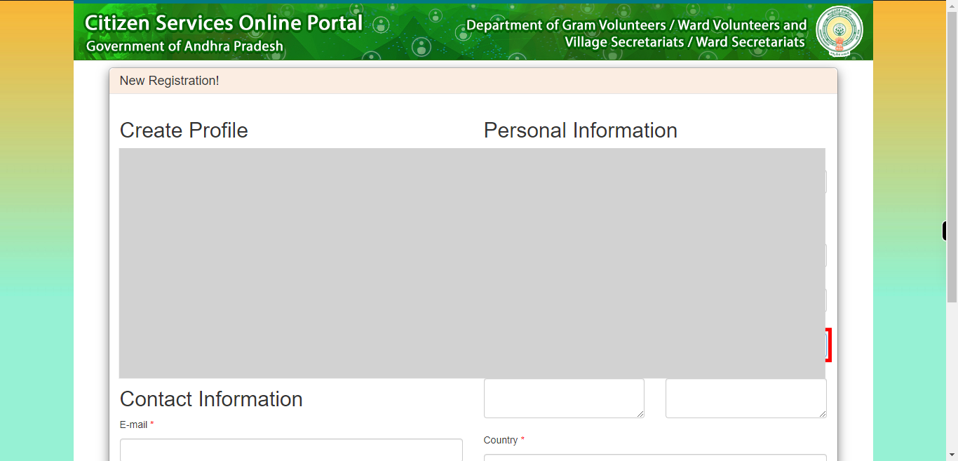 :: Meeseva - Online Login Form ::