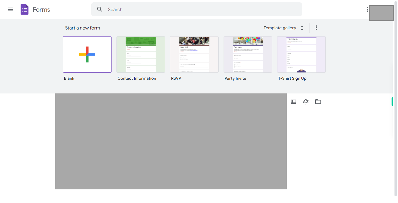 Google Forms