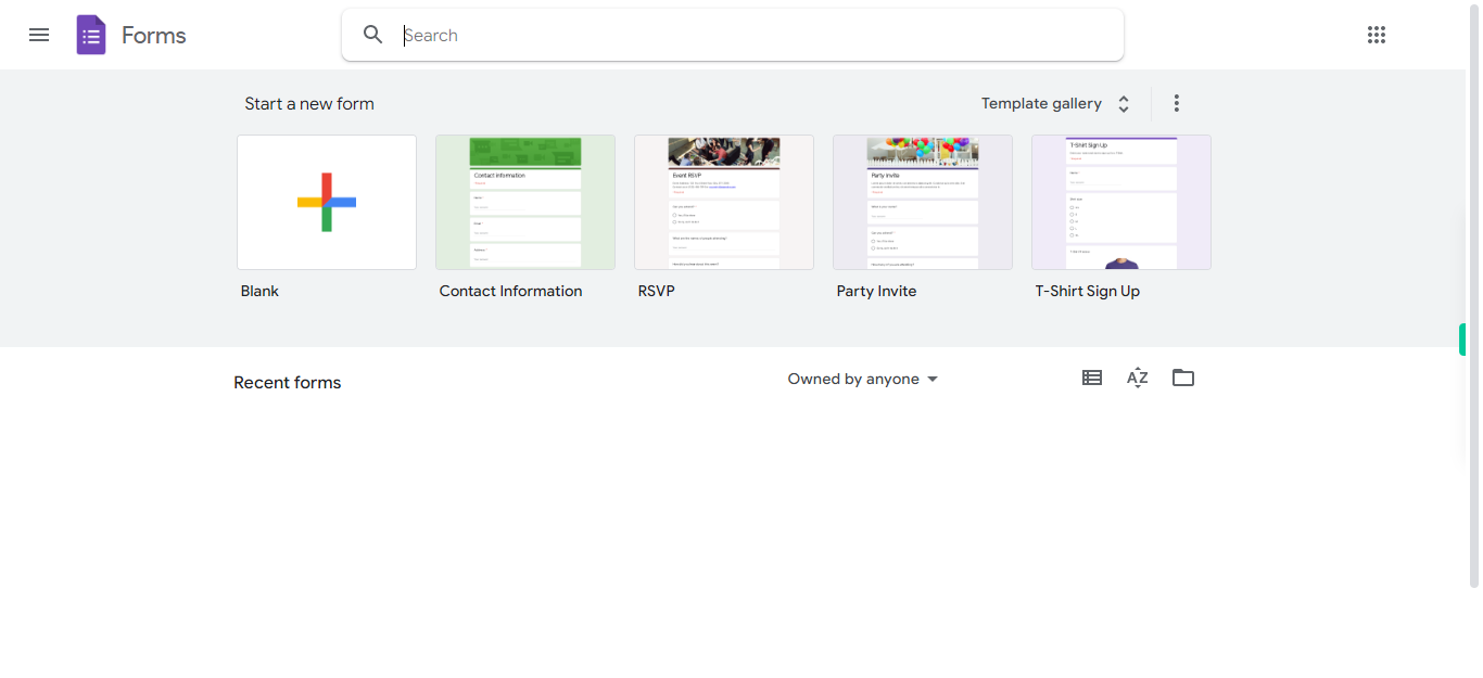 Google Forms