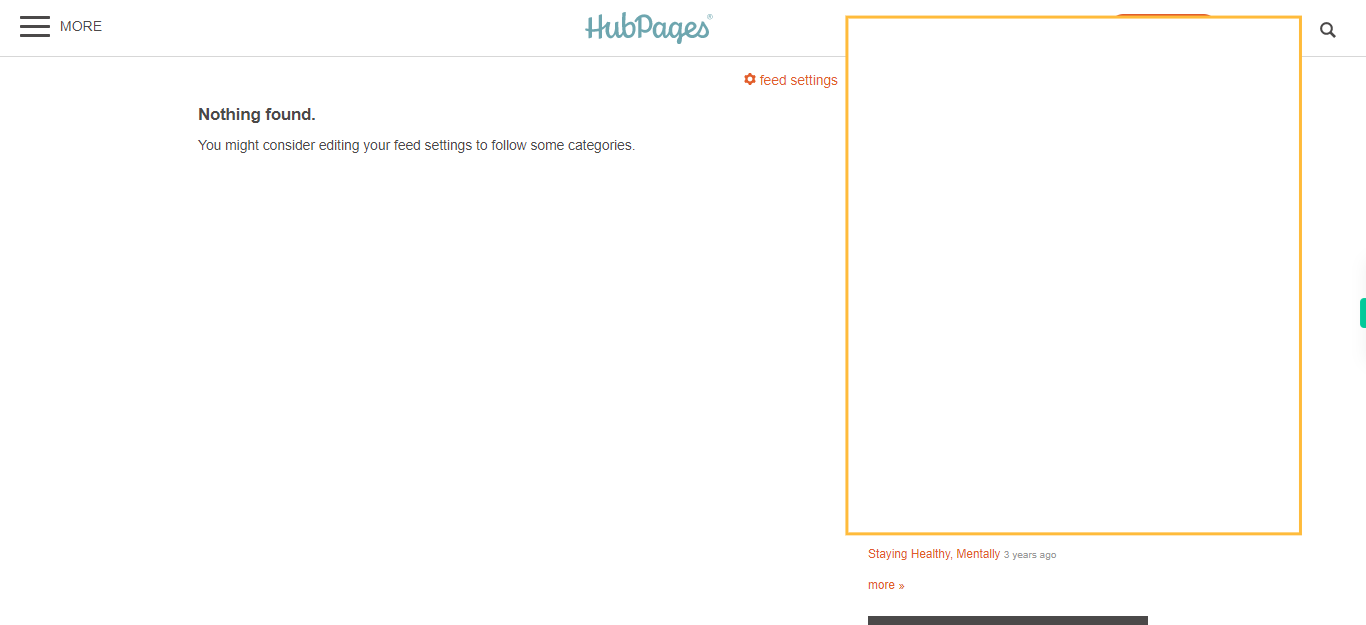 HubPages Feed