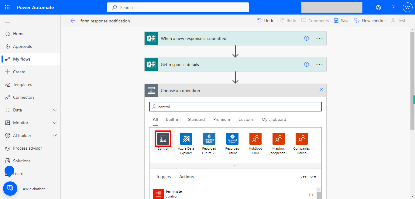 Create your flow | Power Automate