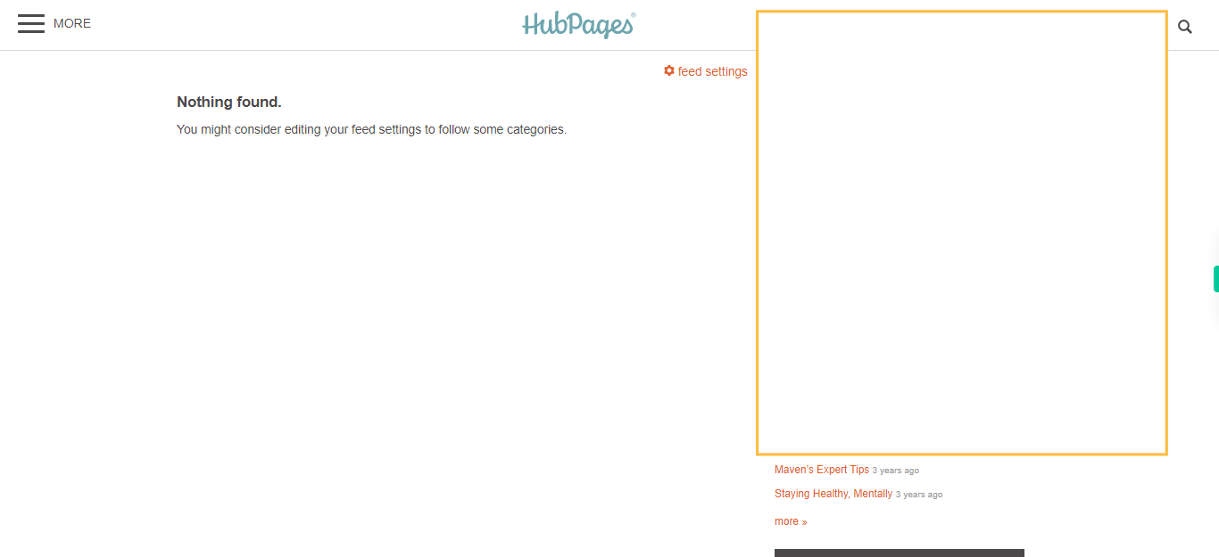 HubPages Feed