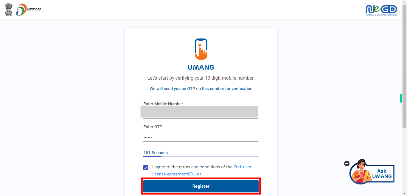 UMANG - One App, Many Government Services