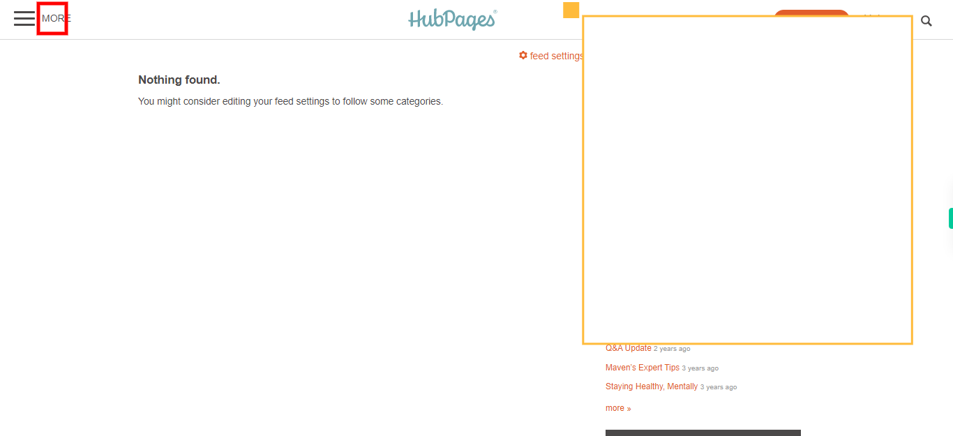 HubPages Feed