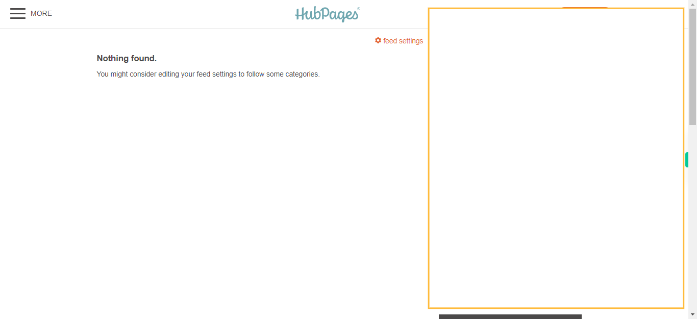 HubPages Feed