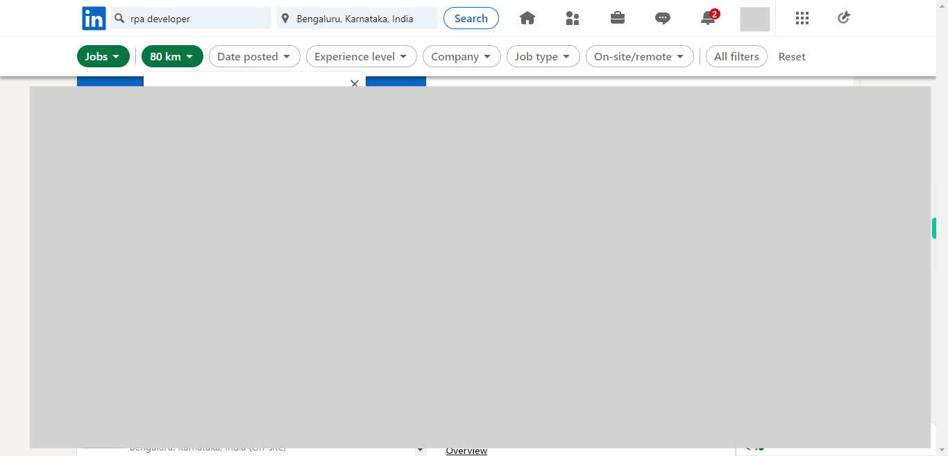(2) rpa developer Jobs in Bengaluru | LinkedIn