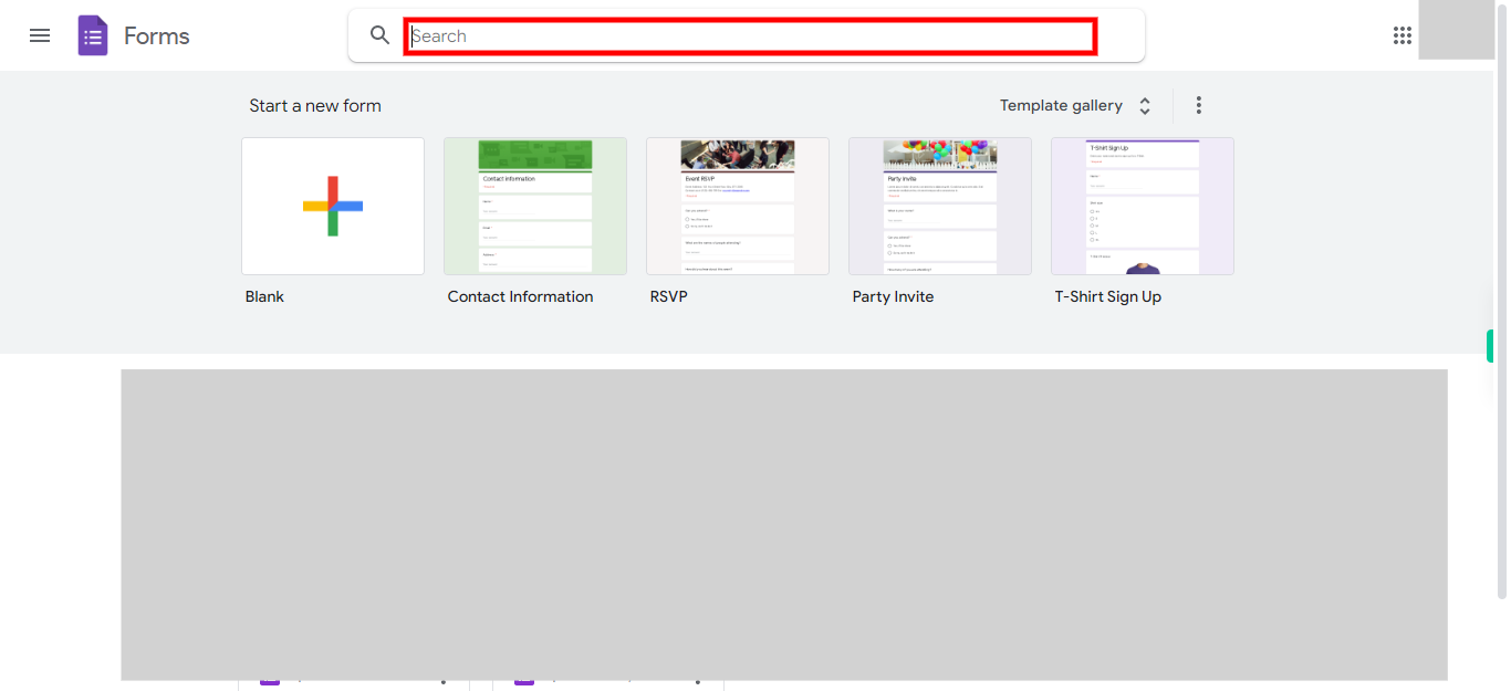 Google Forms