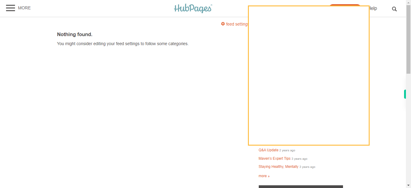 HubPages Feed