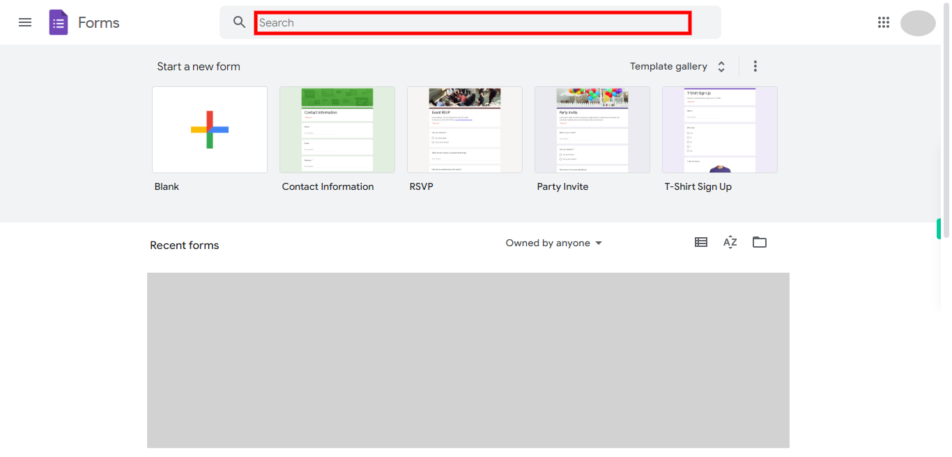 Google Forms