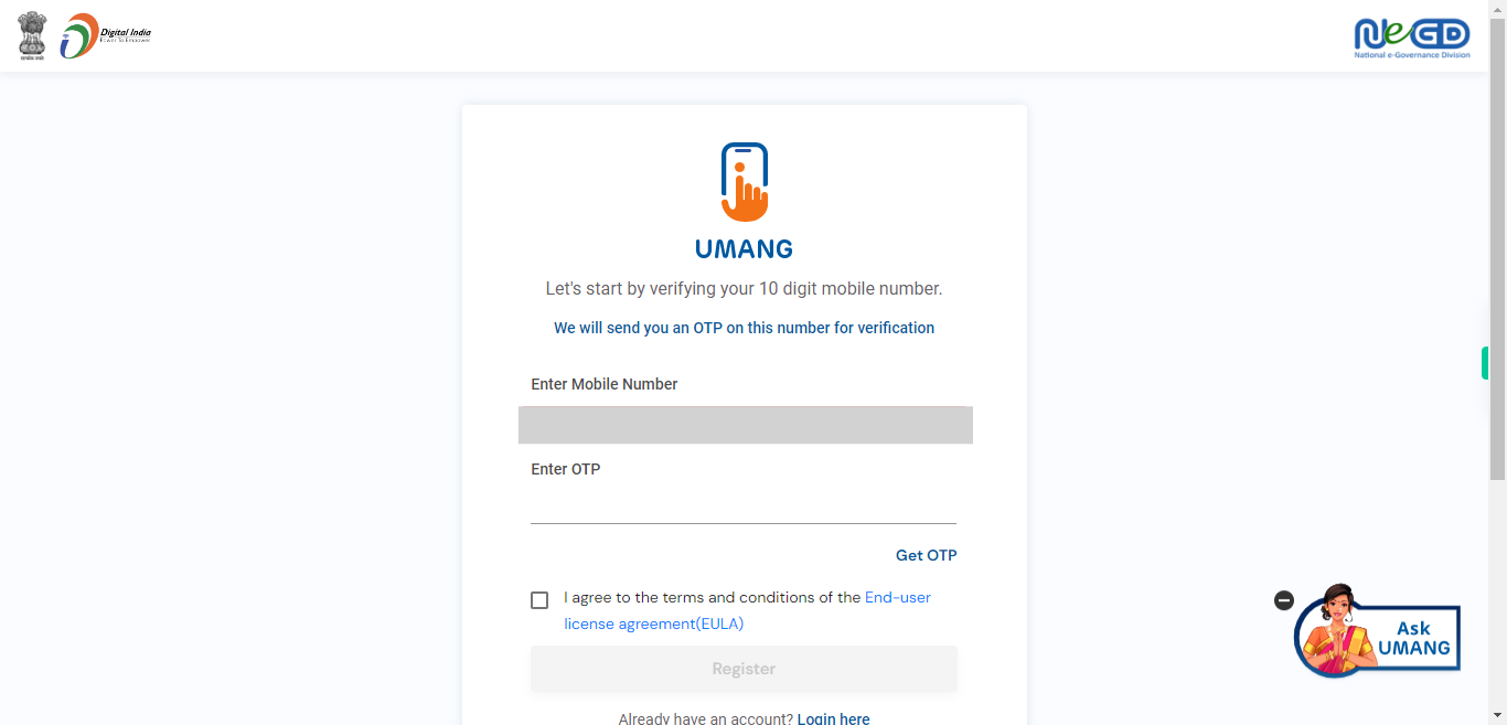 UMANG - One App, Many Government Services