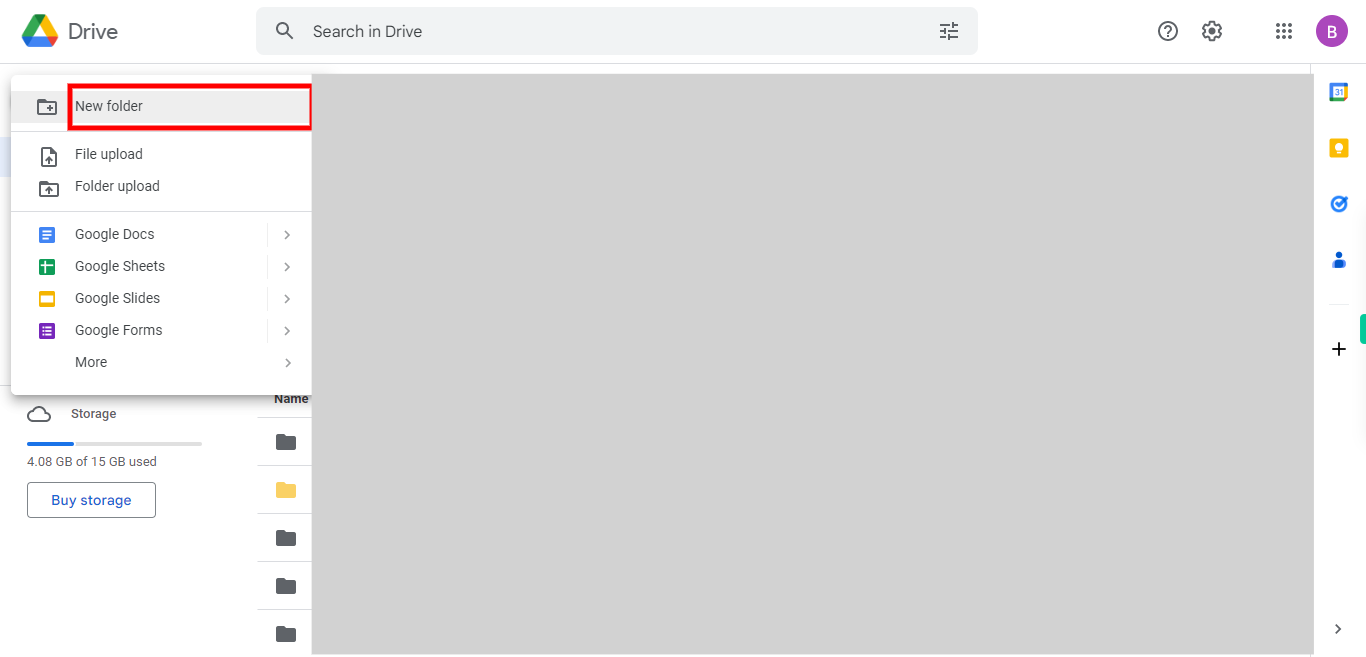 My Drive - Google Drive