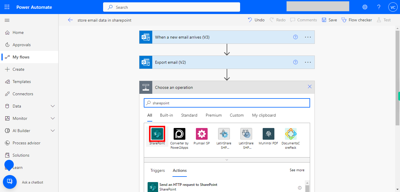 Create your flow | Power Automate