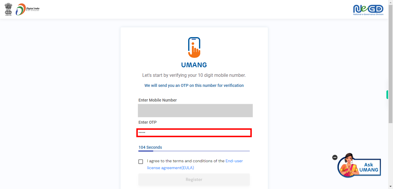 UMANG - One App, Many Government Services