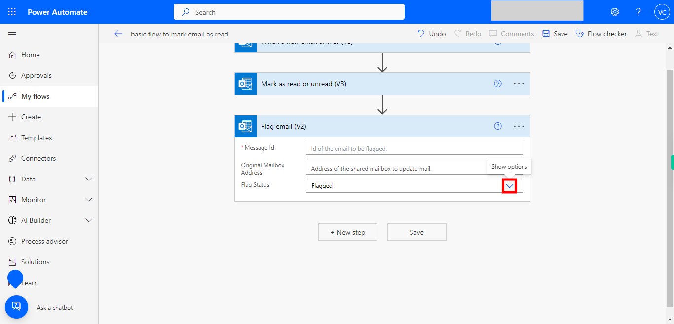 Create your flow | Power Automate