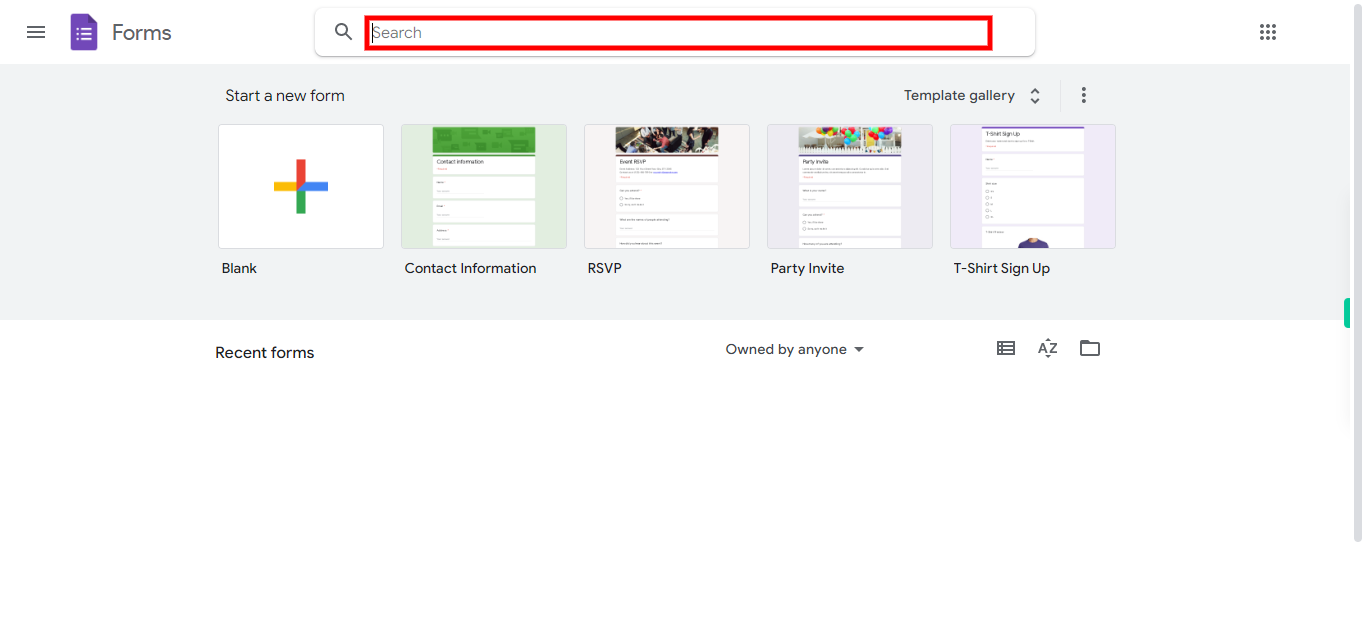 Google Forms