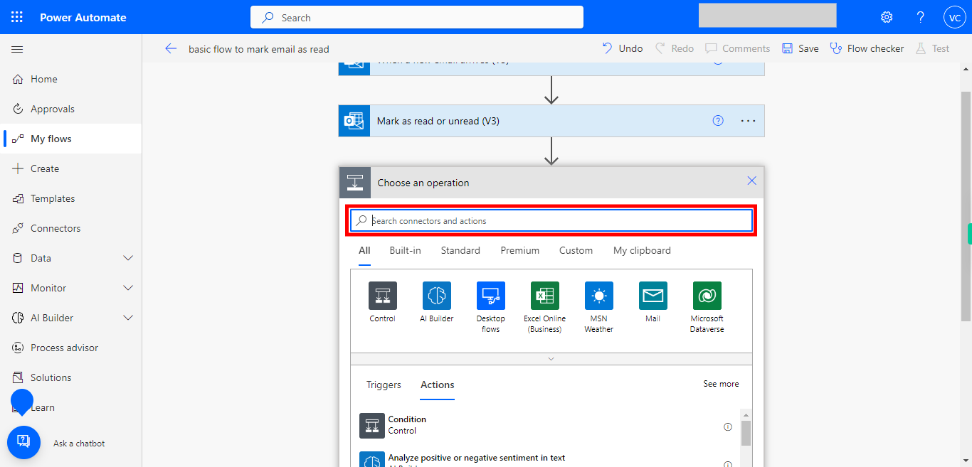 Create your flow | Power Automate