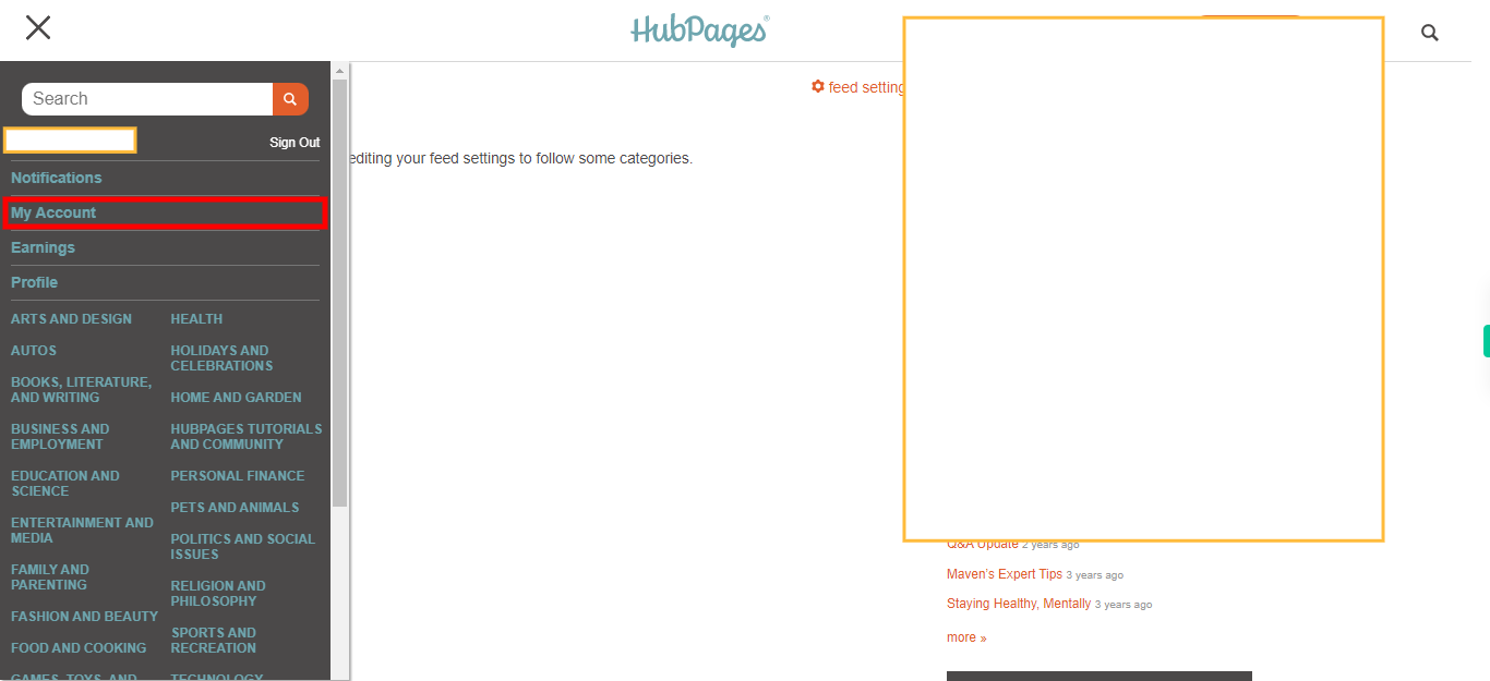 HubPages Feed