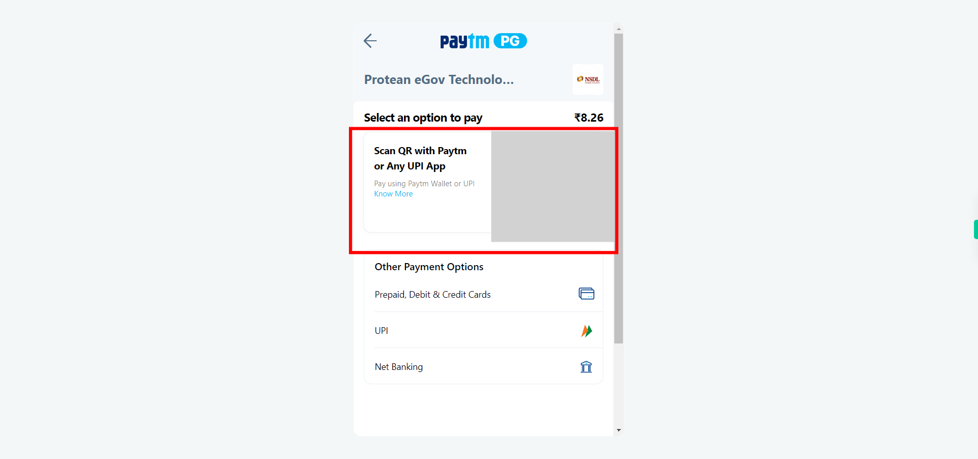 Paytm Secure Online Payment Gateway