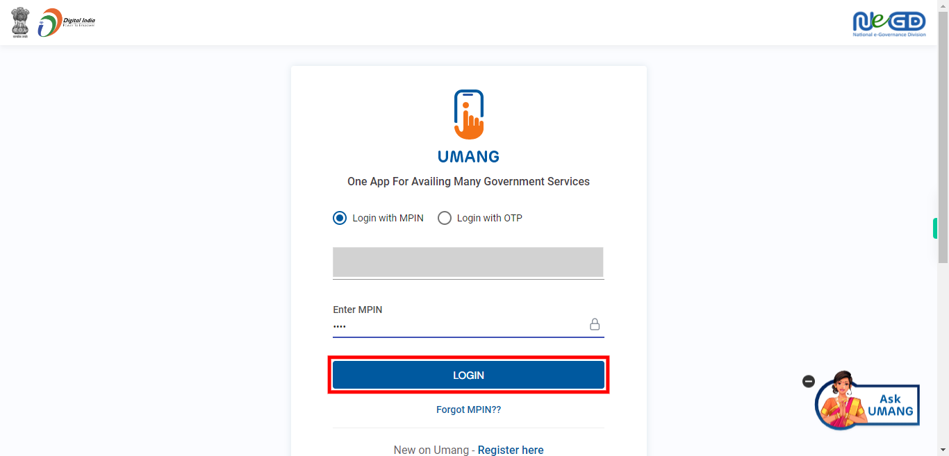 UMANG - One App, Many Government Services