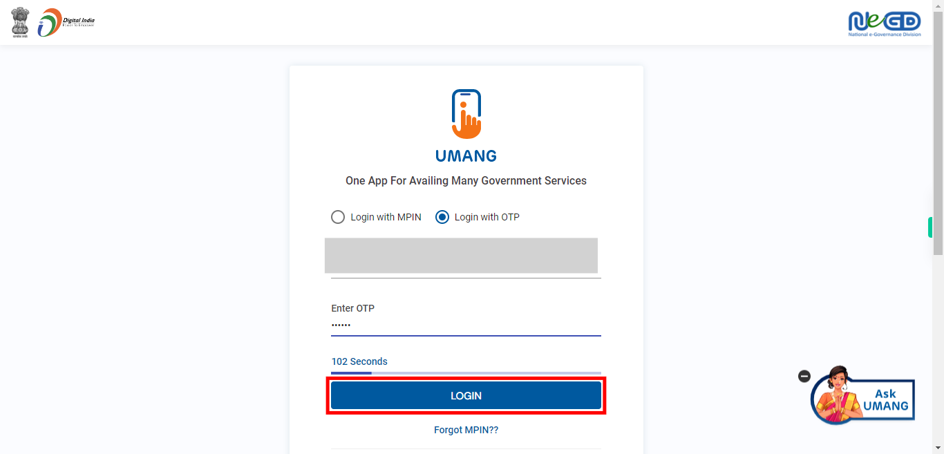 UMANG - One App, Many Government Services