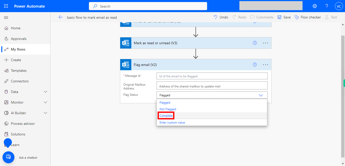 Create your flow | Power Automate