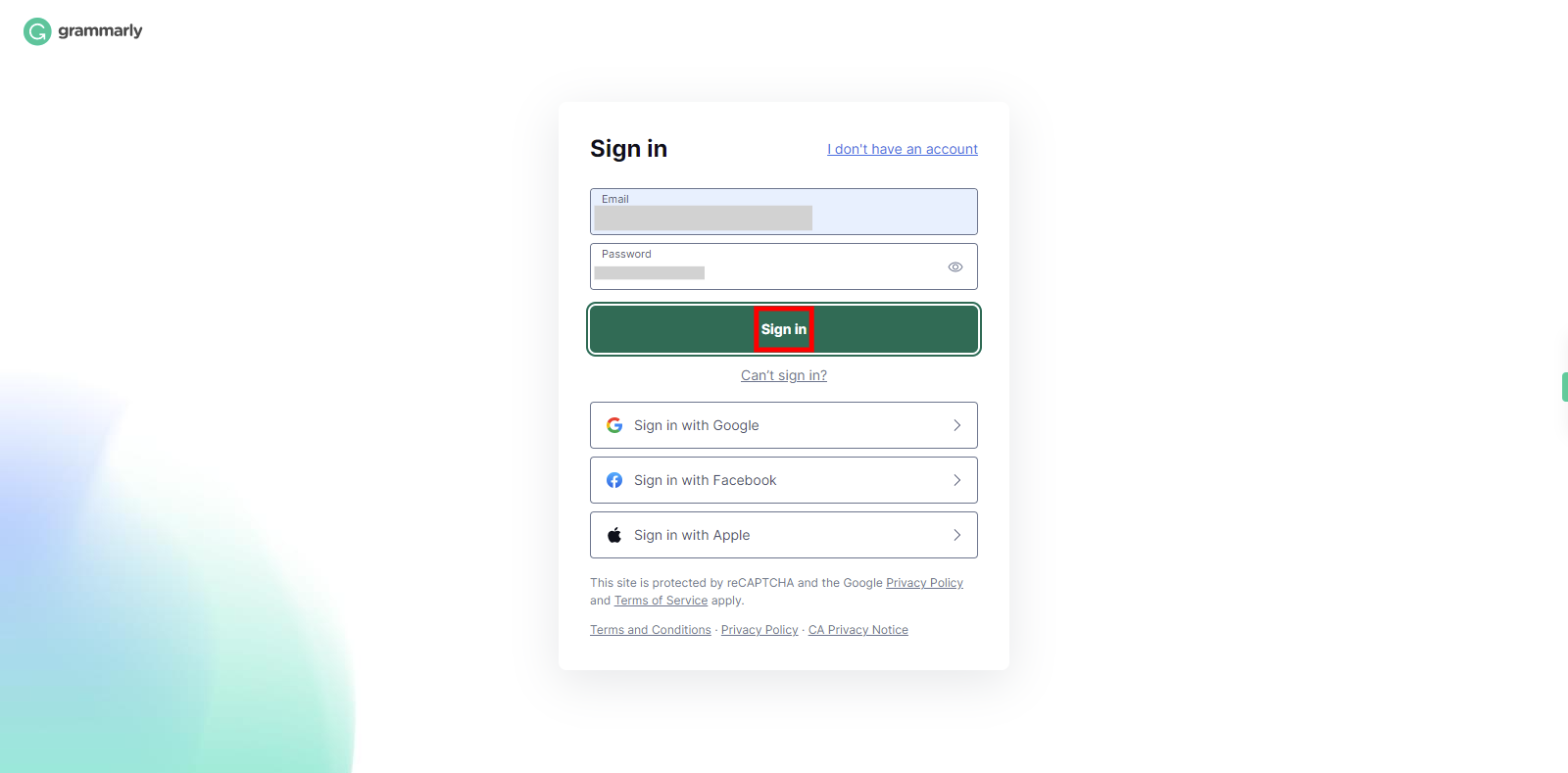 Login | Grammarly