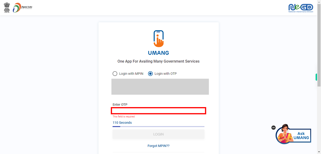 UMANG - One App, Many Government Services